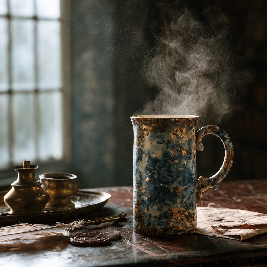 Le mug vintage chinois : quand la céramique millénaire entre dans le quotidien moderne
