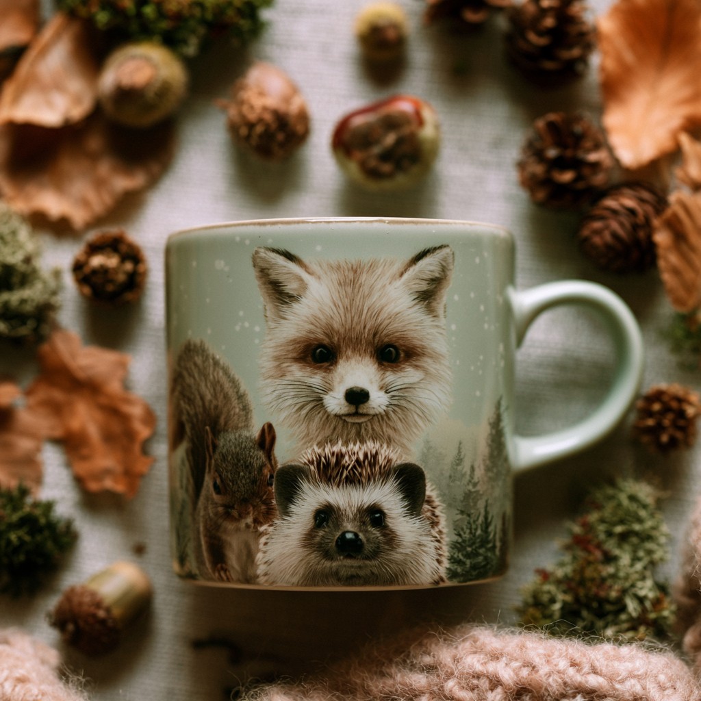Les mugs animaux : quand la faune s'invite dans la culture de la pause