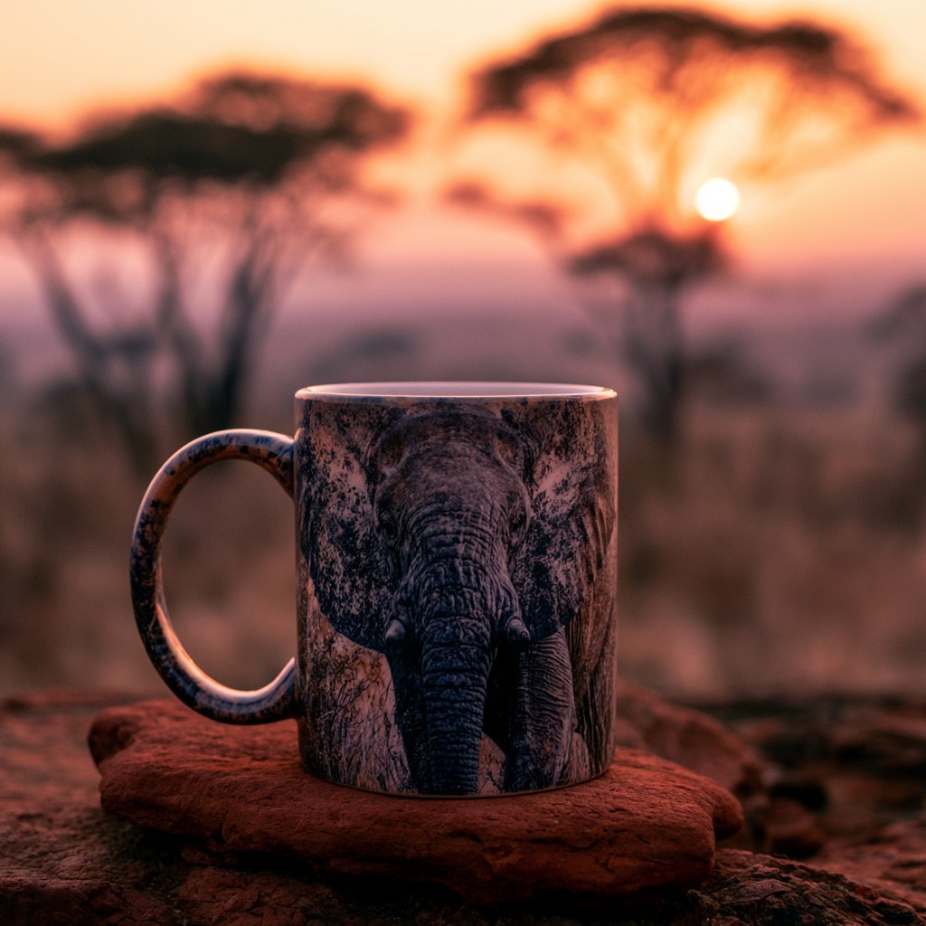 Les Mugs Animaux : quand la faune sauvage s'invite dans nos tasses