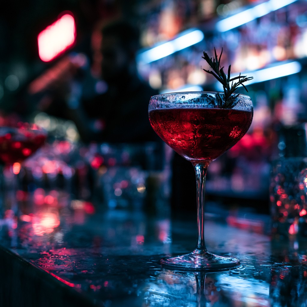 Le verre à cocktail, de la Prohibition aux bars de création contemporains