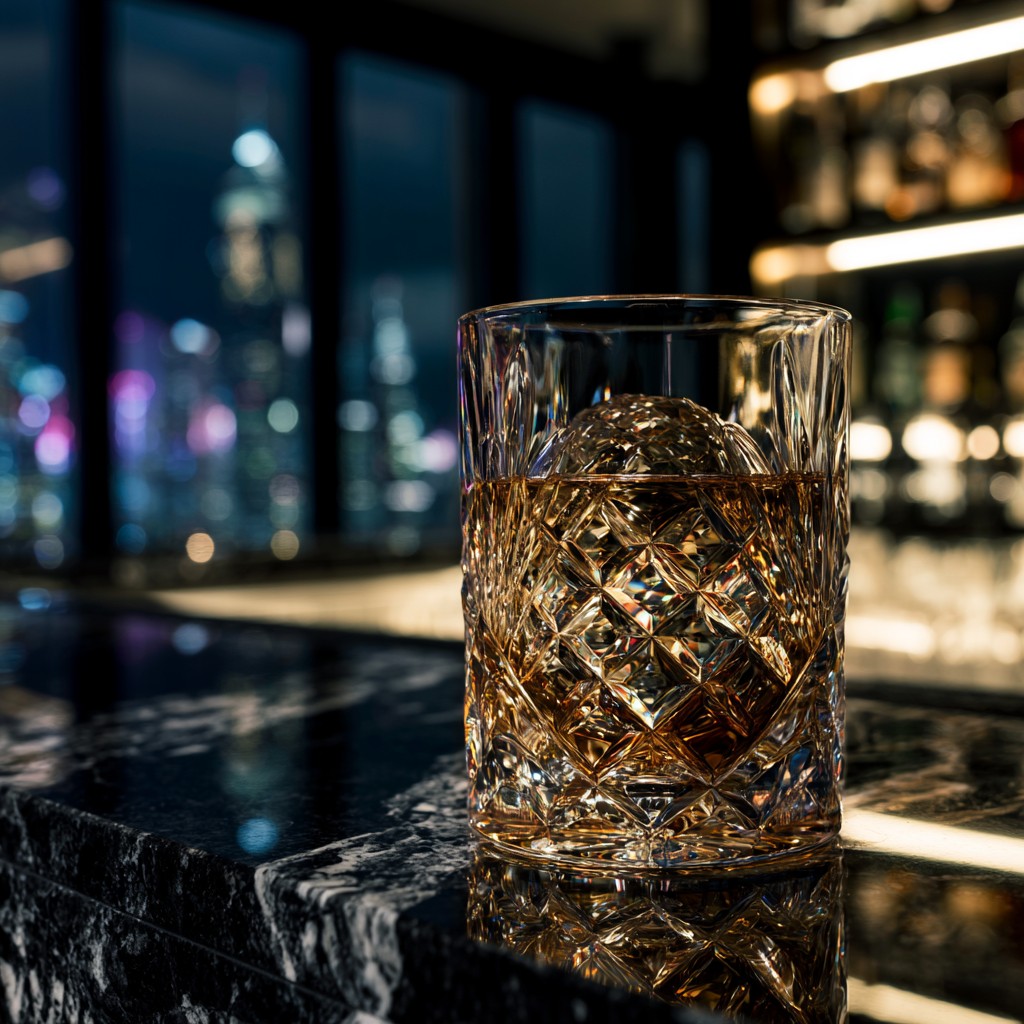 Le verre à whisky, d'un outil de distillerie à l'objet de collection