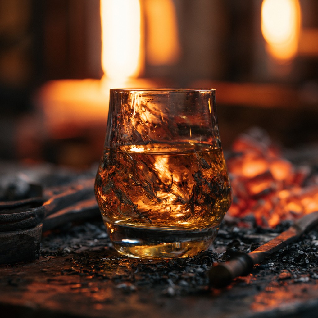 Le Verre à Whisky : une histoire taillée dans le temps